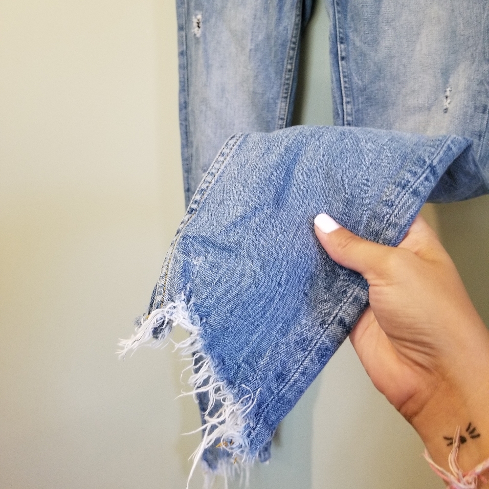 SOLD Zara | Premium denim collection blue jeans - Picture 4 of 6